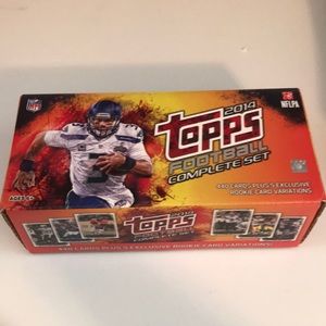 2014 Topps football Complete set NFL Trading Cards